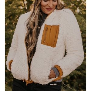 ROOLEE Reversible Sherpa Jacket